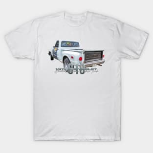 1971 Chevrolet C10 Shortbed Stepside Pickup Truck T-Shirt